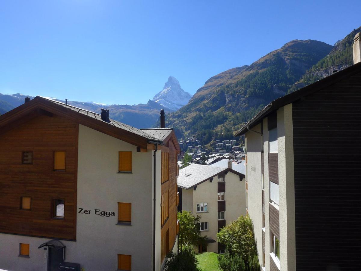 Apartment Apollo By Interhome Zermatt Eksteriør bilde